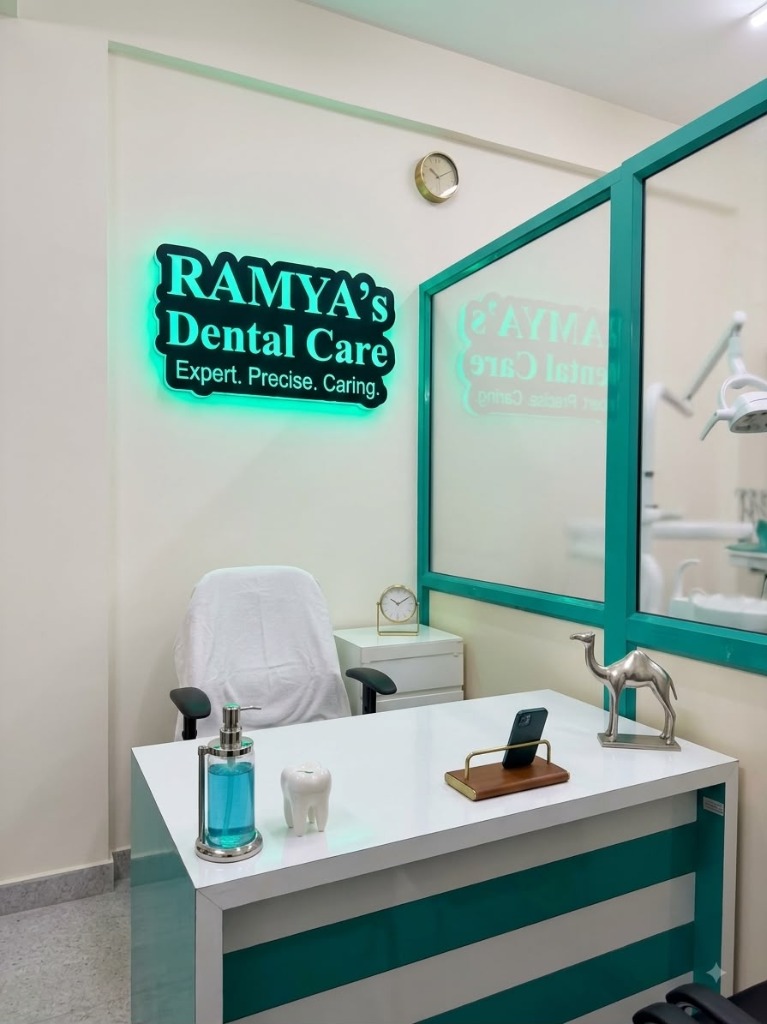 Ramya's Dental Care Consultation Desk